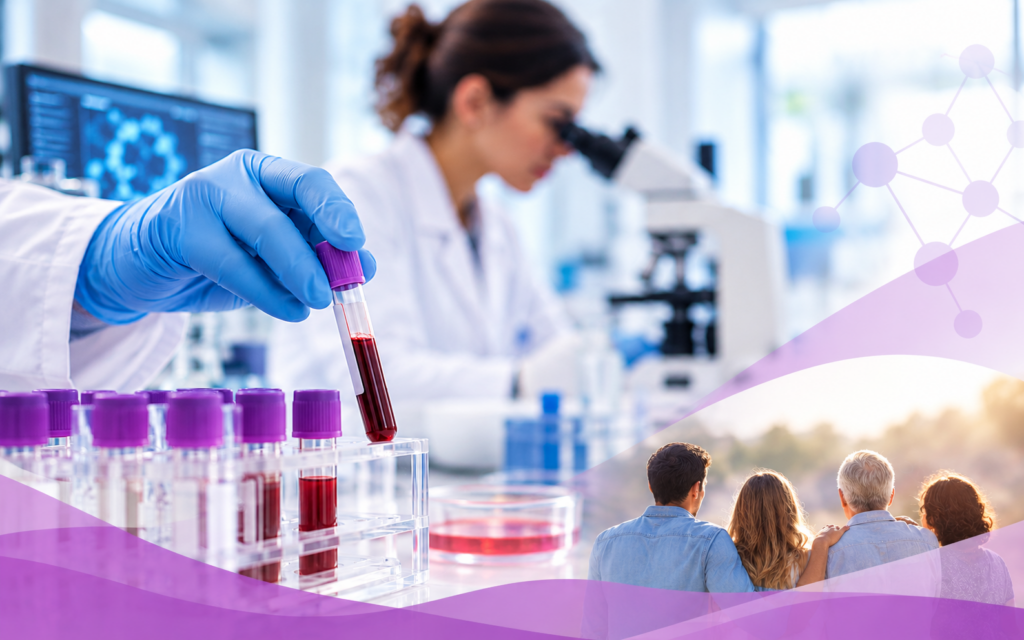 Investigación médica y apoyo humano