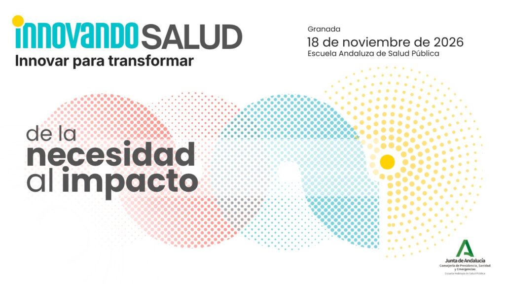 Granada acogerá el 18 de noviembre la II edición de InnovandoSALUD bajo el lema «De la necesidad al impacto»